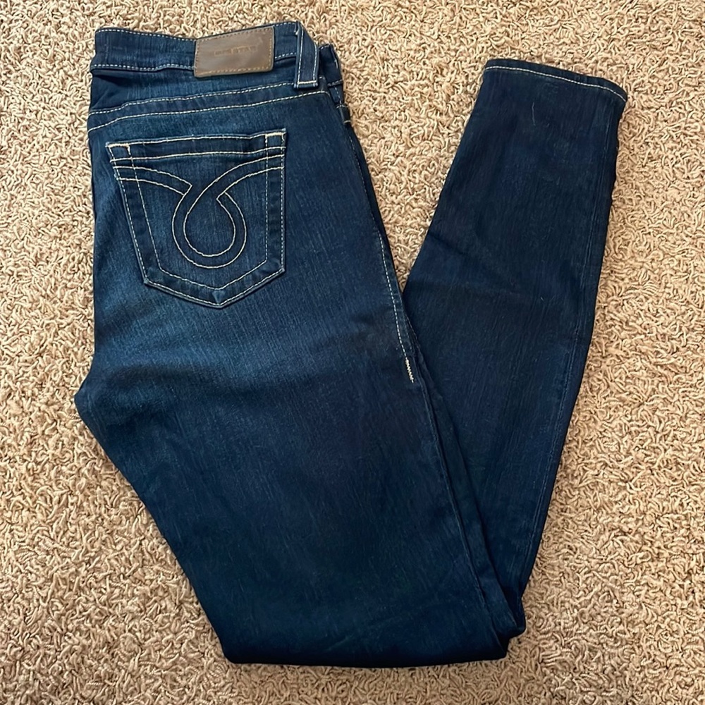 Big Star Alex skinny dark wash jeans